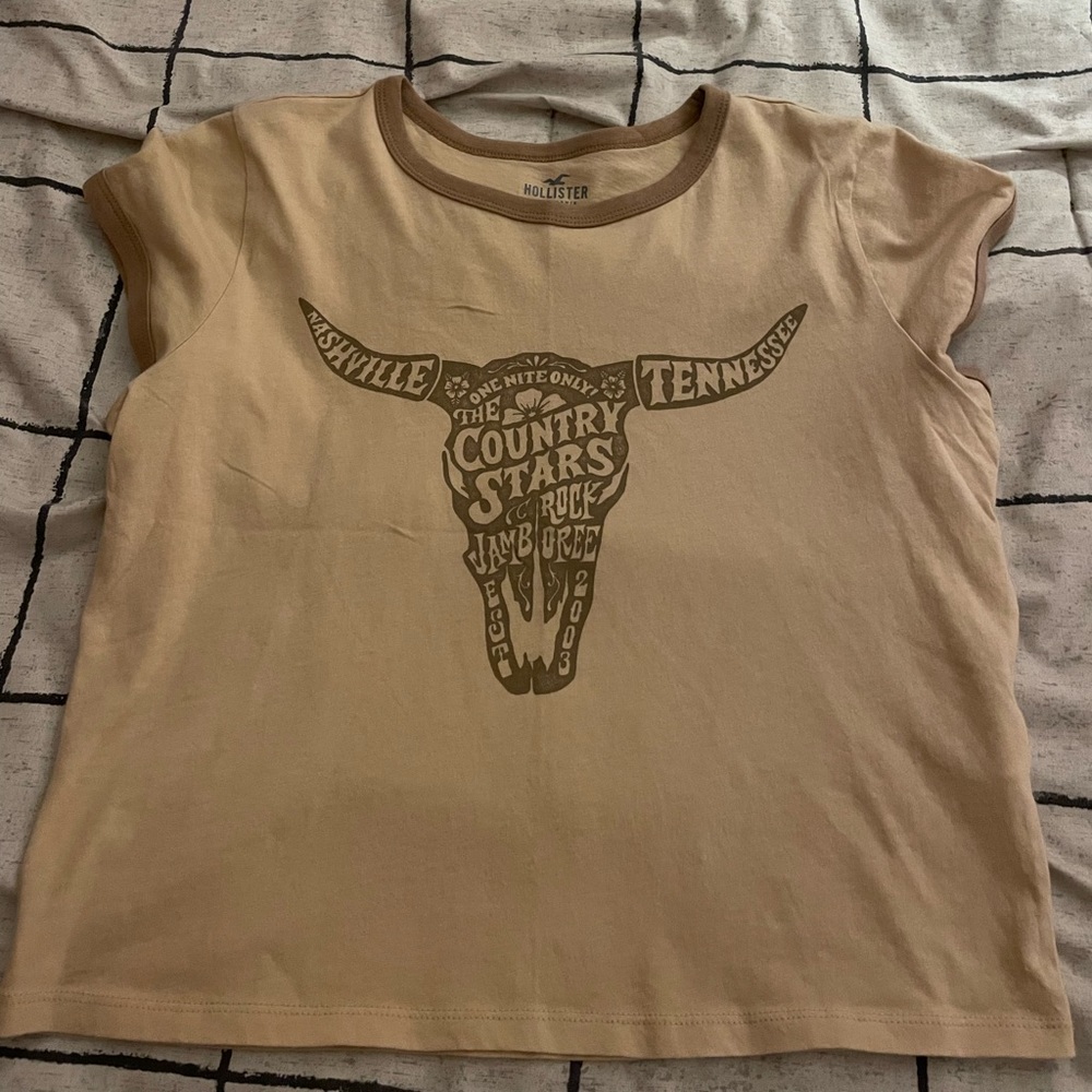 hollister t shirt